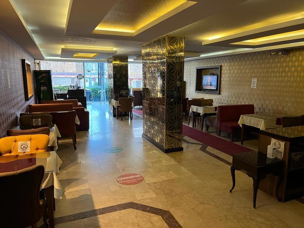 Metro Otel Izmir Bagian luar foto