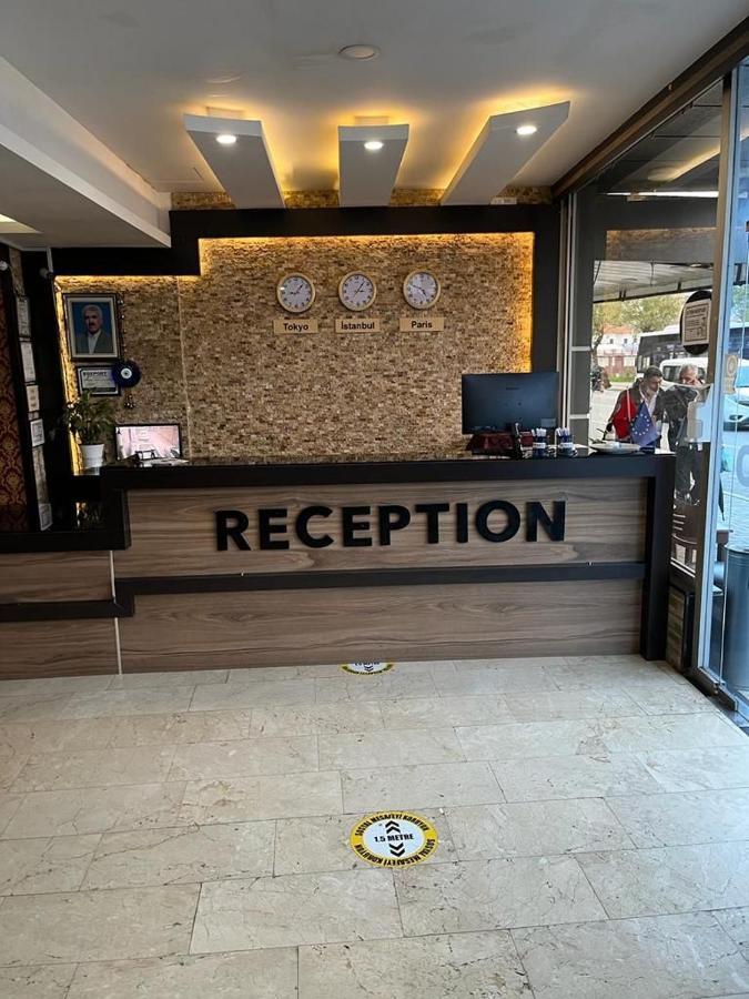 Metro Otel Izmir Bagian luar foto