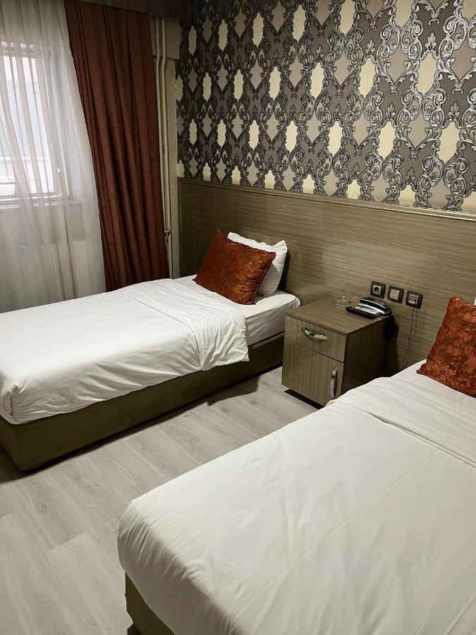 Metro Otel Izmir Bagian luar foto