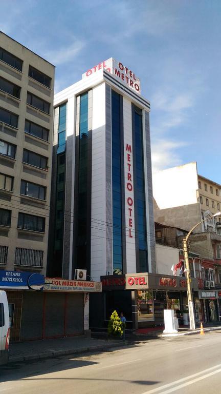 Metro Otel Izmir Bagian luar foto